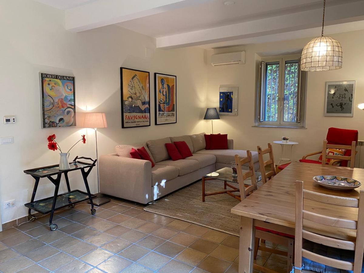 Trastevere Oasi Garden Apartment Rom Exterior foto
