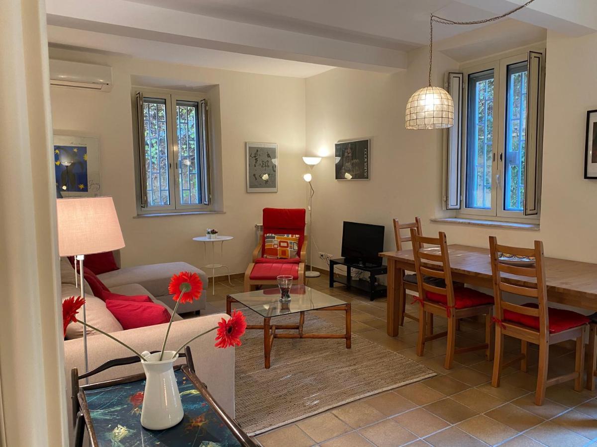 Trastevere Oasi Garden Apartment Rom Exterior foto