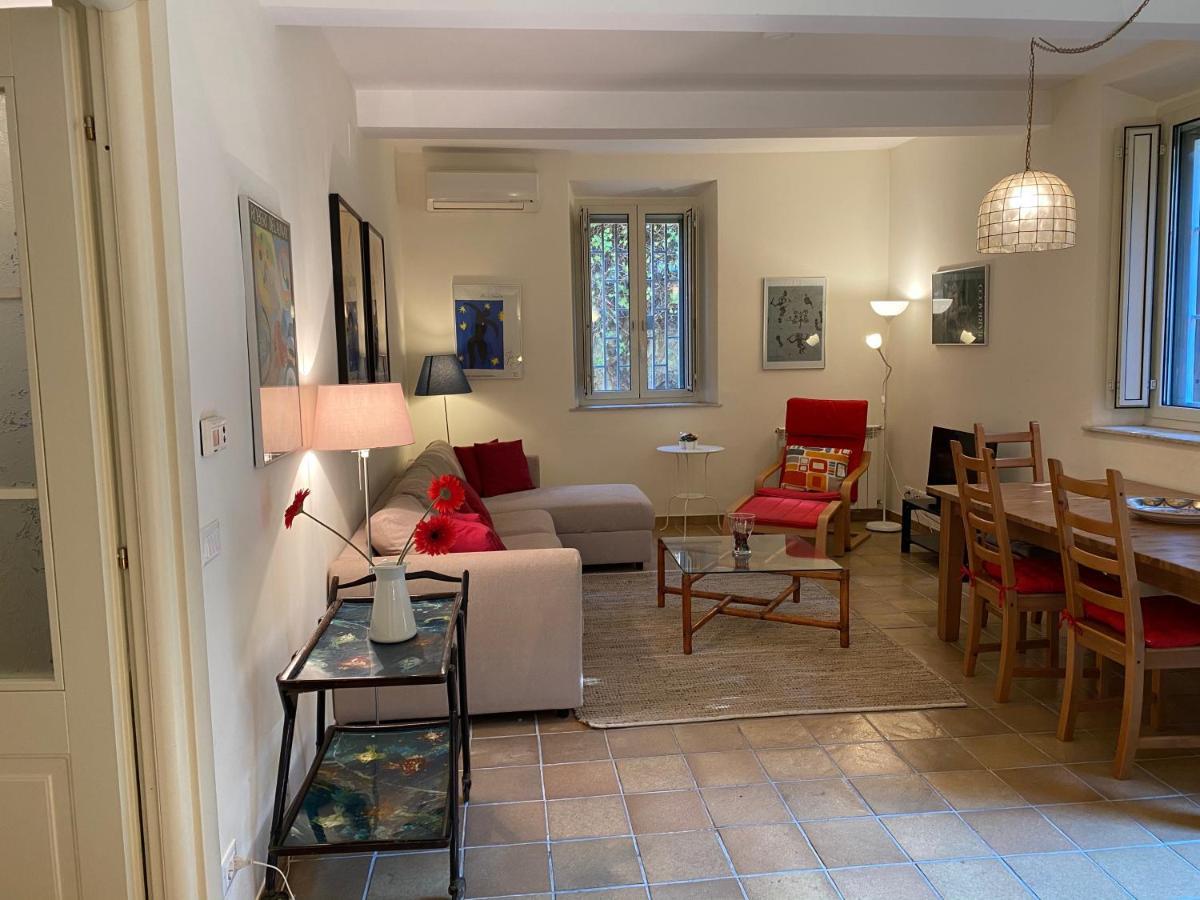 Trastevere Oasi Garden Apartment Rom Exterior foto