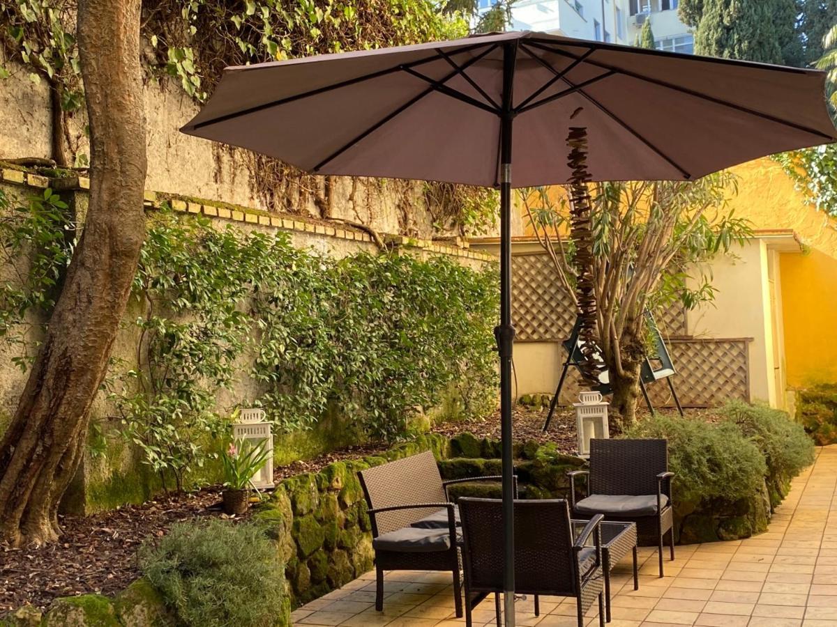Trastevere Oasi Garden Apartment Rom Exterior foto