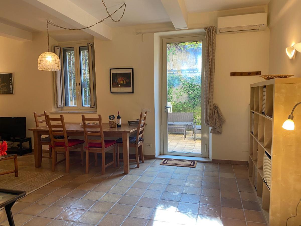 Trastevere Oasi Garden Apartment Rom Exterior foto