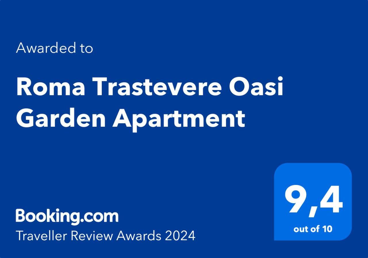 Trastevere Oasi Garden Apartment Rom Exterior foto
